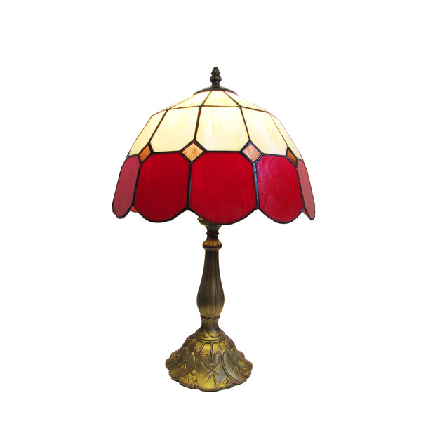 Stained glass deals buffet lamps